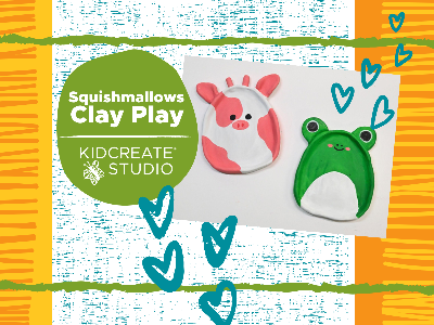 Kidcreate Studio - North Metro. Squishmallows Clay Play at Big Lake High School